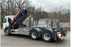 Volvo FM 6x4 nosič kontejnerů s rukou Palfinger PK34002 - 2