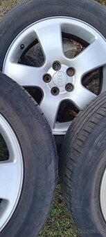 Originál alu kola Audi A3 5x100 r16 použité (vyr. 2002) - 2