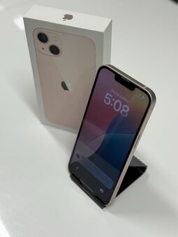 Apple iPhone 13 128GB 100% baterie - 2