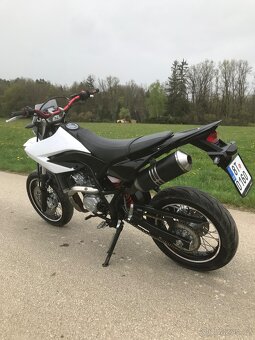 Yamaha wr 125 - 2