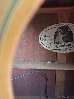 Elektroakustická kytara Epiphone PR 350S - 2