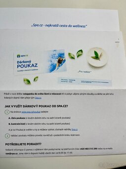 Dárkový poukaz do Welness Hotel Spa.cz CELÁ ČR - 2
