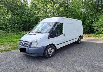 Ford Transit 300L ,2.2 TDCI ,74kw,6..Rych.stupně,Zvýšený - 2