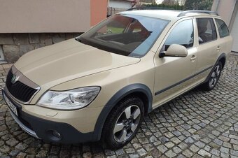 Octavia Scout 1,8 TSi 4x4 - 2