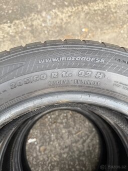 4ks letní pneu Matador Elite3 - 205/60/16 vzorek 7mm - 2