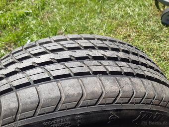 ALU KOLA 16 audi A8, A6, A4, 4D0601025P+ letní pneu 7.5mm - 2