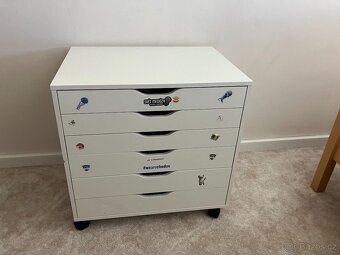 Šuplíky IKEA - za odvoz - 2
