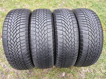 4x Zimní pneu Bridgestone Blizzak LM005 - 215/65 R17XL - 80% - 2