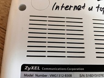 VDSL modem ZYXEL vmg1312-b30b - 2