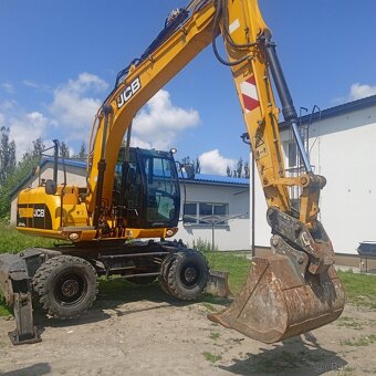 Kolový Bagr Jcb JS145W 15000kg - 2