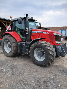 Traktor Massey Ferguson MF 7624 DynaVT Exclusive - 2