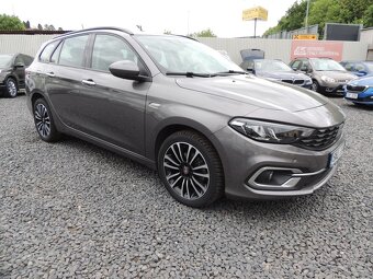 Fiat Tipo Combi 1.6Mjet,96KW,2021,Dig.štít,led světla,ČR-21% - 2