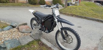 Elektro motorka enduro - 2