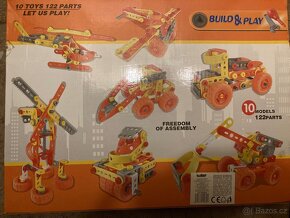 Stavebnice Build&Play - 2