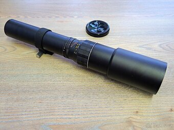 Objektiv Tele Universar 500mm F8.0 - 2