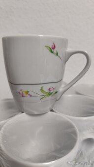 Sada - český porcelán - 2