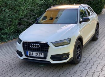 Audi Q3 2.0 TDi 103kw automat 2013 - 2