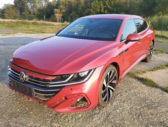 VW Arteon 2.0 TDI 147kw, 4x4, R-LINE, DPH,AKCE - 2