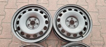 Plechové disky Seat Arona 5x100 6x16 ET45 střed. díra 57mm - 2