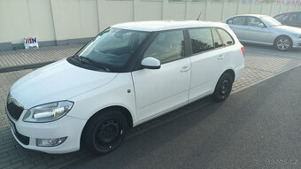 Škoda Fabia II Combi 1.6TDi,r.2012 - 2