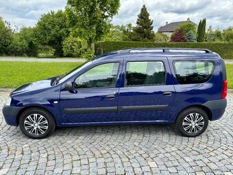 Dacia Logan 1.6 MPi 64kw MCV 1. Majitel - 2
