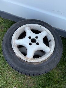 4Ks 185/65r15 zimní 4x100 7Jx15 - 2