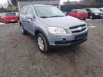 Chevrolet Captiva 2.0 CDTI, 7 míst, tažné, ALU,r.v2011 - 2