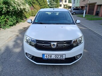 DACIA SANDERO /TOP STAV/ČR/SERVISKA/NOVÁ STK/KLIMA/2x PNEU/ - 2