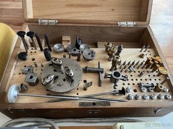 Hodinarsky soustruh Boley 6mm / po hodinari - 2