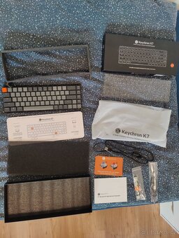 Keychron K7 (hot-swappable) - 2