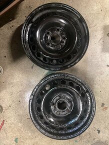 Plechové kola R15 5x112 Skoda/VW/AUDIúSEAT - 2