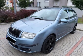 Škoda fabia combi 1.4i 16V 74kw •2007• •Nová stk•210 000km• - 2