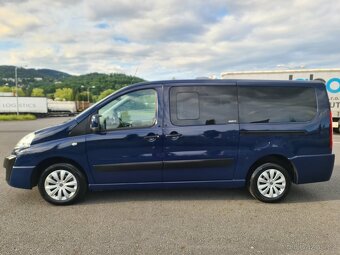 FIAT SCUDO LONG 2.0 MULT120-KW KLIMA RV 2012 SERVISKA 186TKM - 2