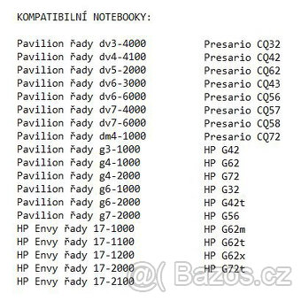 baterie HSTNN-CQ42 (MU06) pro notebooky HP (2.5hod) - 2