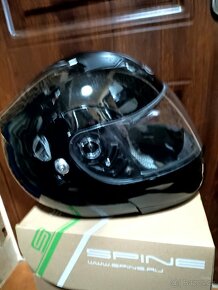 Prodám zachovalou výklopnou helmu MTR v.L-60cm. - 2