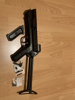 Celý mechanismus samopalu MP 38 vhodné i pro MP40 - 2