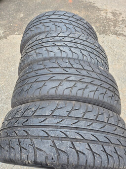 Alu kola Ford 5x108 R17, pneu 205/50 R17 - 2