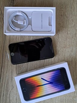 Apple iPhone SE 2022 128GB nepoužitý pouze rozbalený - 2