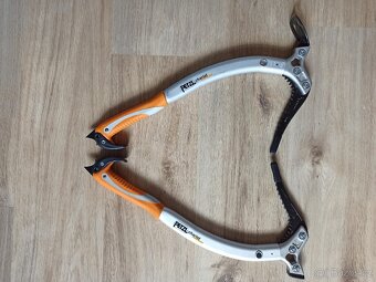 Prodam set cepíny Petzl Charlet - 2