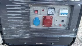 Elektrocentrálu Honda 5500CXS - 2