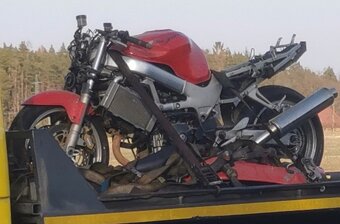 HONDA VTR 1000 NÁHRADNÍ DÍLY - 2