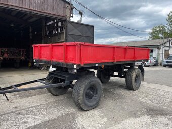 Vlečka za traktor 8 t - 2