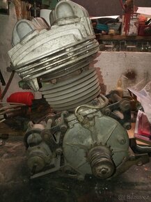 Prodám motor AJS SV - 2