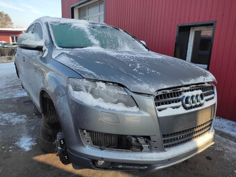 Audi Q7 3.0TDI r.v. 2007 BUG 171kw(2801) - 2