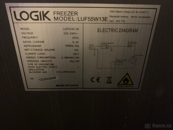 Mrazák Logik 83L - 2