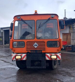 7m3 zameták 7/12t IFA KM2301 komunál - 2