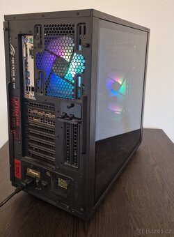 Herní PC – Ryzen 5 / RTX 2080 Super / 16 GB DDR4 / 250GB SSD - 2