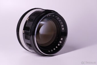 PRODÁNO Objektiv Konica Hexanon 57mm f1.4 (K/AR) - 2