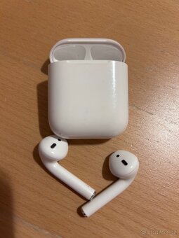 Sluchátka AirPods A1523 - 2