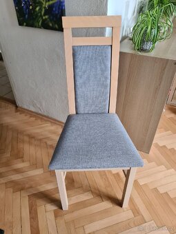 Židle, jídelní, 6 ks - 2